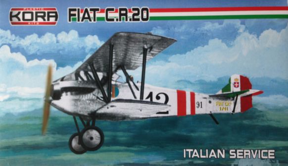 FIAT C.R. 20 Italian service