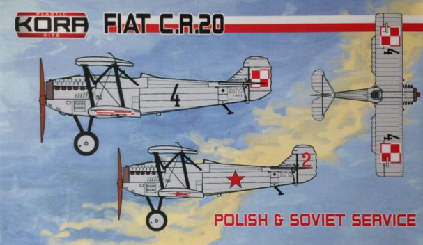 FIAT C.R. 20 Polish & Soviet service