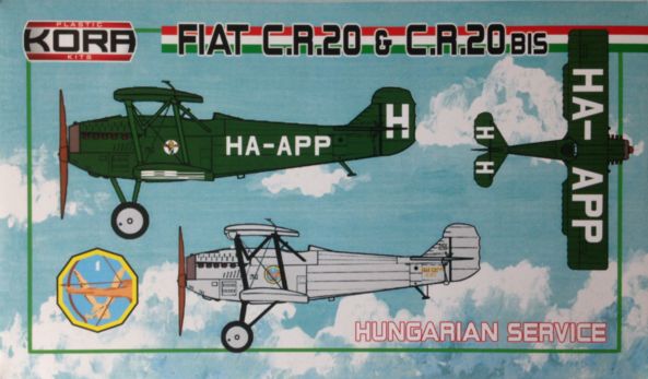 FIAT C.R. 20 & C.R.20bis Hungarian service