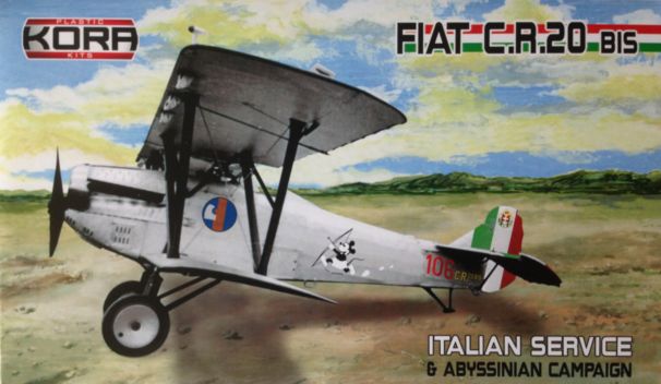 FIAT C.R. 20bis Italian service