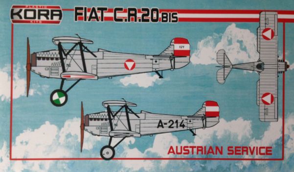 FIAT C.R. 20bis Austrian service