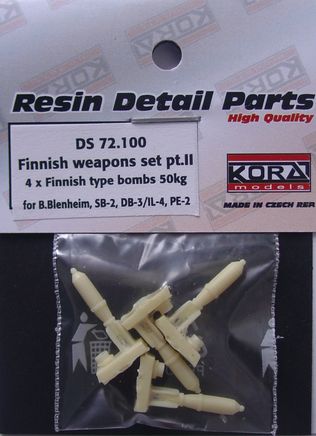 Finnish Weapons set pt.II