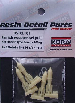 Finnish Weapons set pt.III