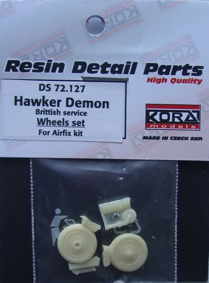Hawker Demon - British - Wheels set