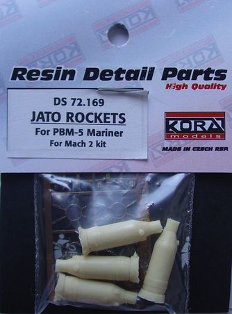 Jato rockets for PBM-5 Mariner - Click Image to Close