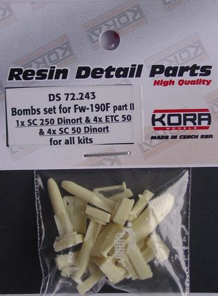 Bombs set for Fw-190F part II