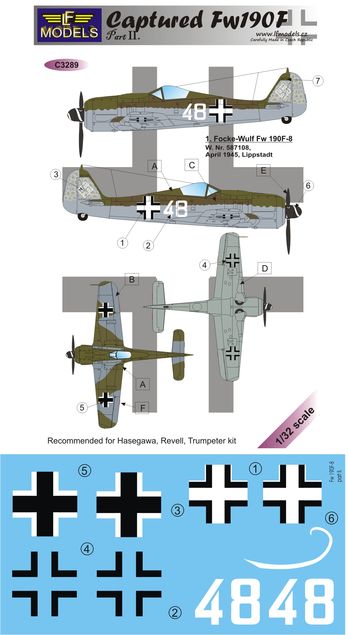 Captured Fw 190F part II.