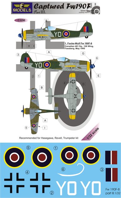 Captured Fw 190F part III.
