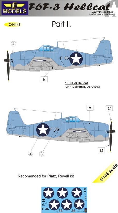 F6F-3 Hellcat part II. - Click Image to Close