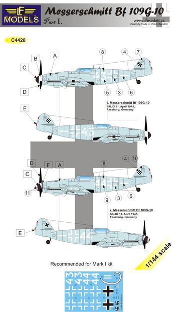 Bf 109G-10 part I.