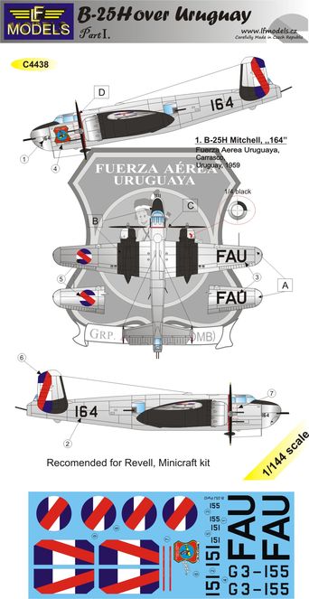 B-25H Uruguay