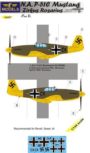 P-51C Zirkus Rosarius II. part