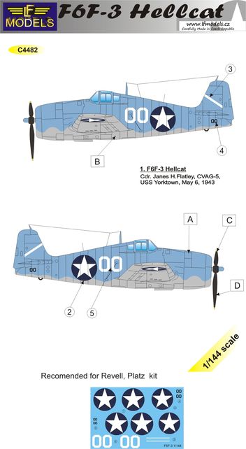 F6F-3 Hellcat from Yorktown