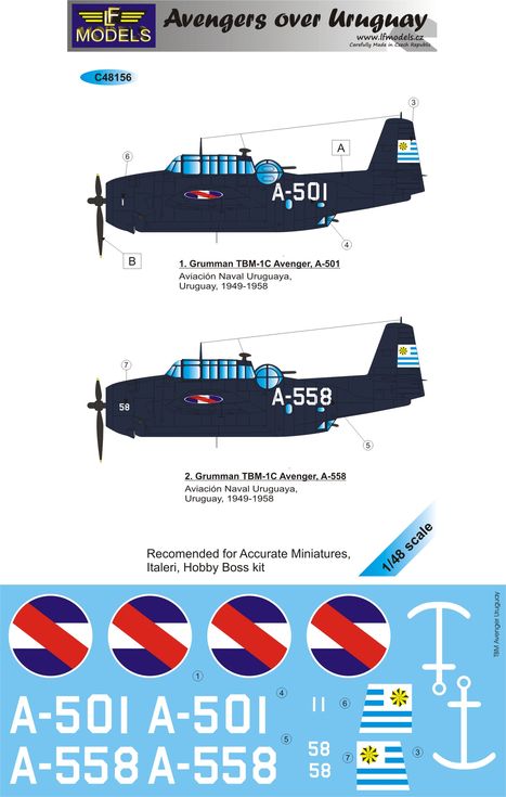 Avenger over Uruguay part II. - Click Image to Close