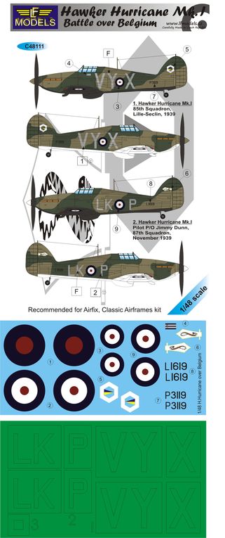 Hurricane Mk.I. Battle over Belgium part I. - Click Image to Close