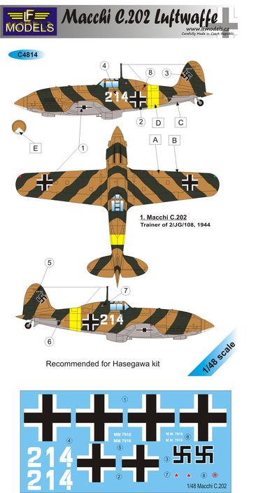 Macchi C. 202 Luftwaffe