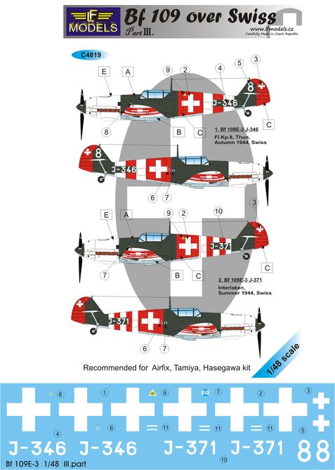 Bf-109 over Swiss part III.