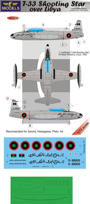 T-33 over Libya
