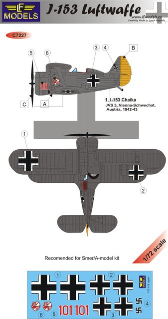 I-153 Luftwaffe