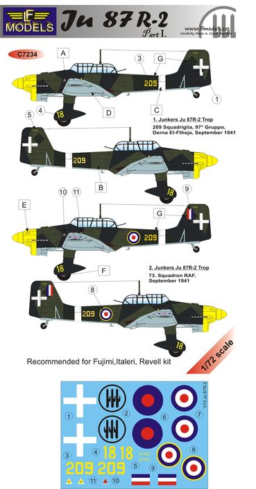 Junkers Ju87R-2 part I.