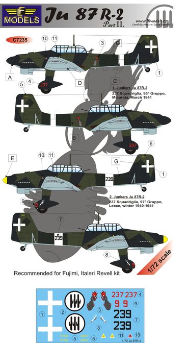 Junkers Ju87R-2 part II.