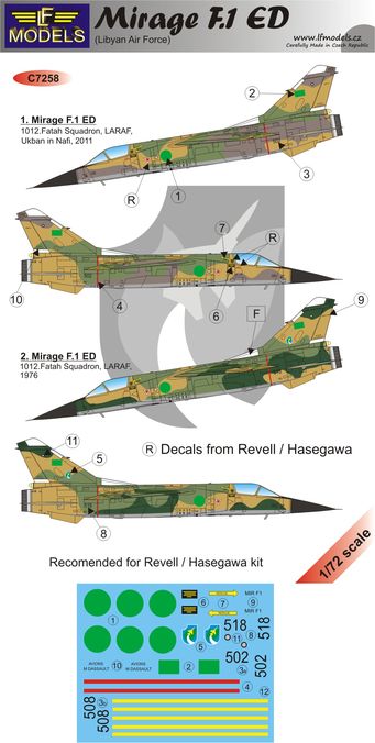 Mirage F.1ED Libyan AF