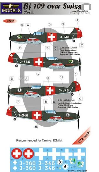 Bf-109 over Swiss part II.