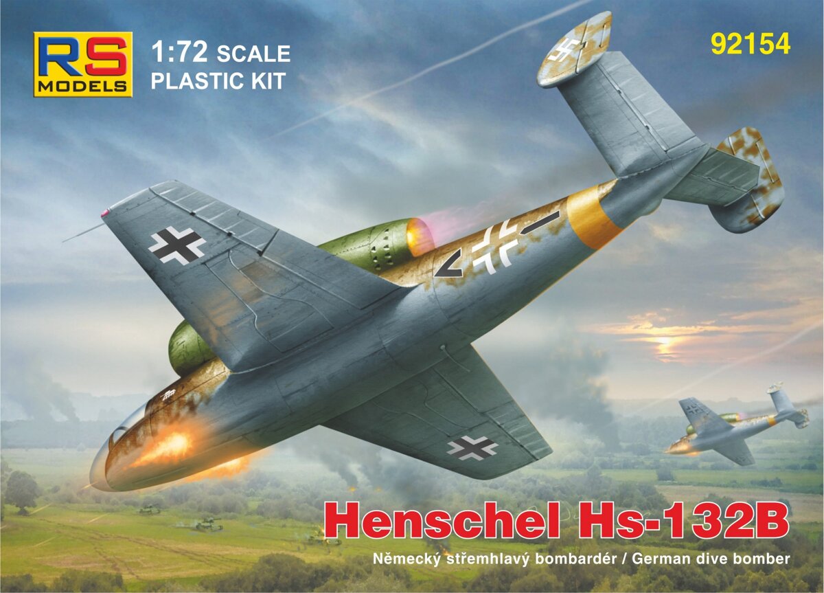 Henschel Hs-132 B - Click Image to Close