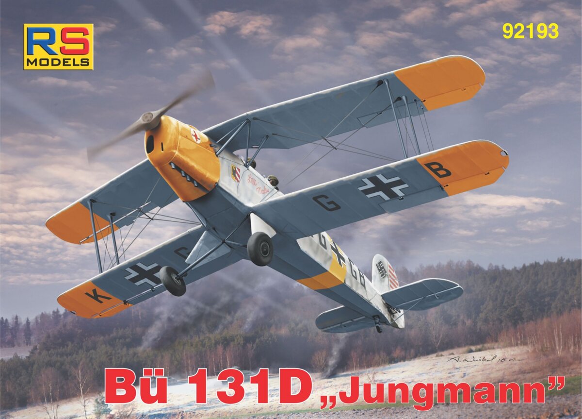 Bücker 131 D "Jungmann"