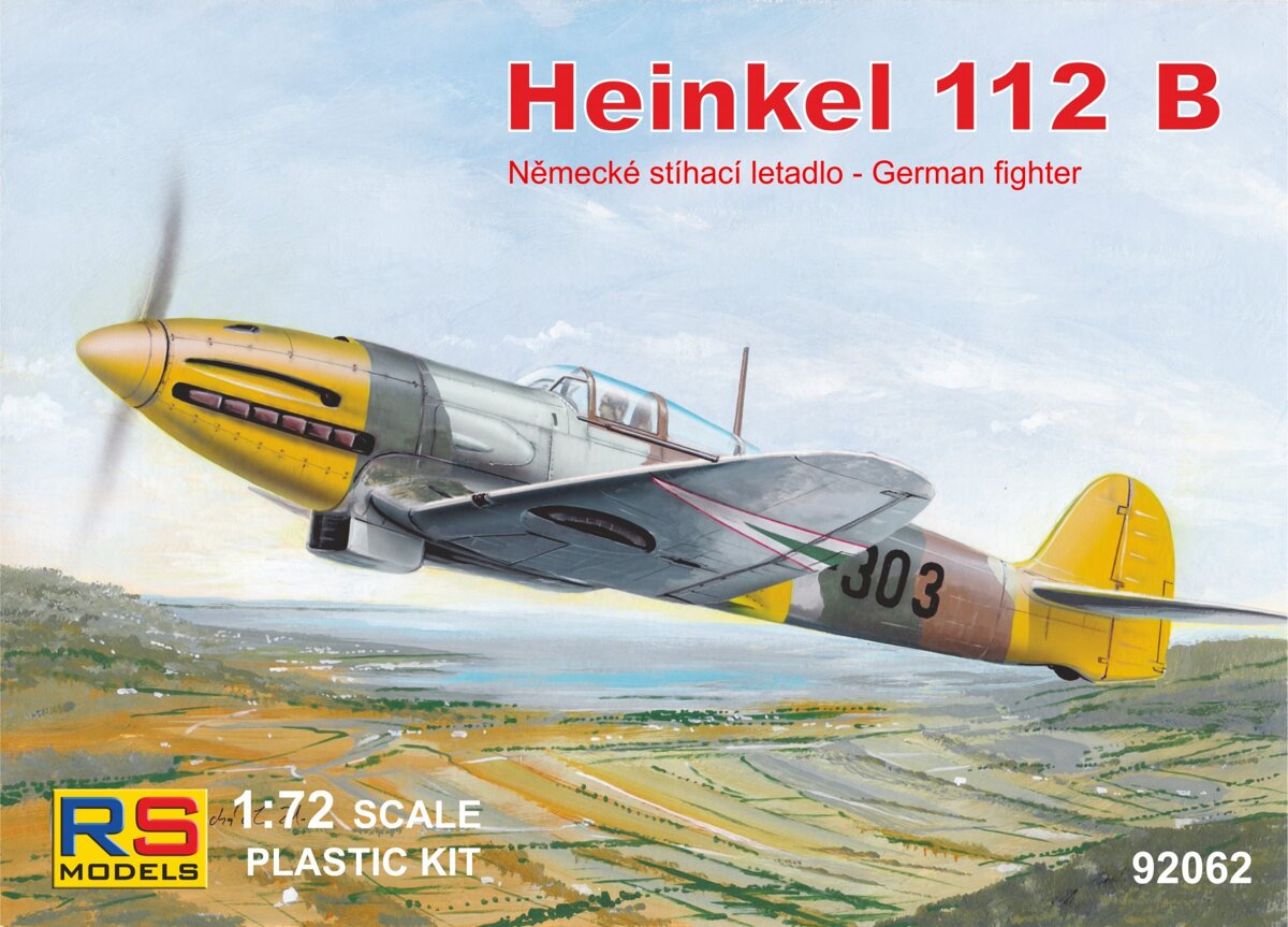 Heinkel-112 B Hungary A.F.
