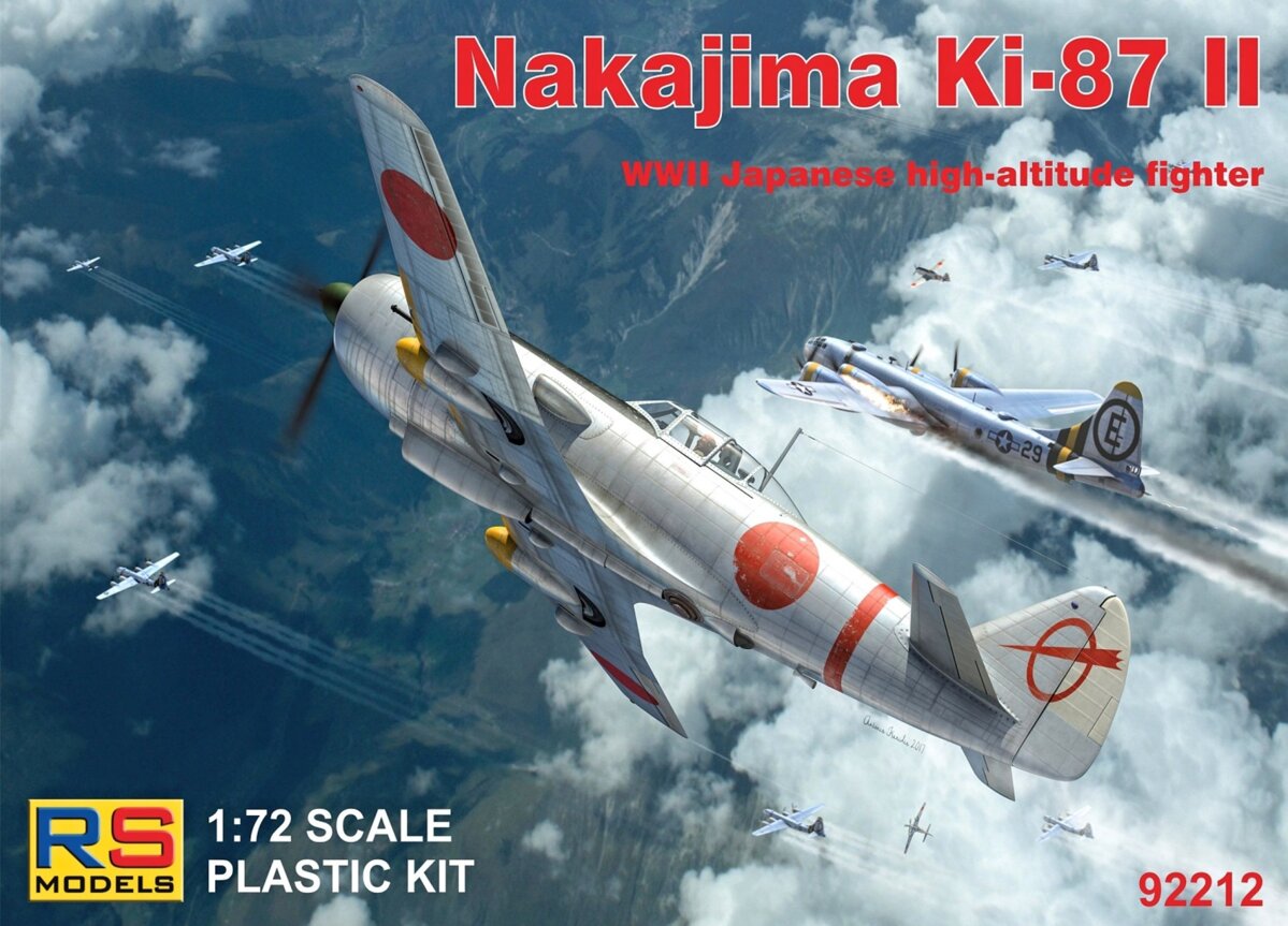 Nakajima Ki-87 II