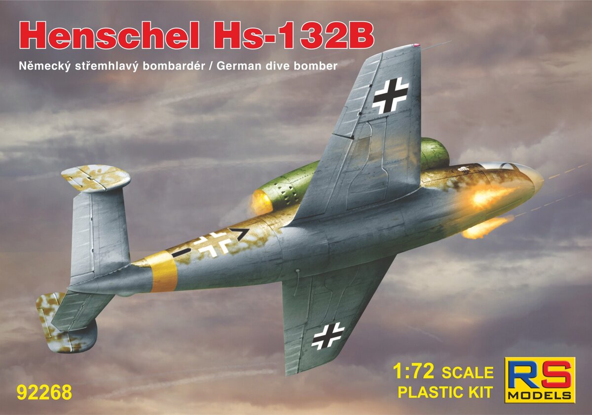 Henschel Hs-132B