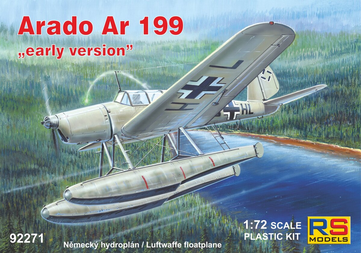 Arado Ar 199 "early" - Click Image to Close