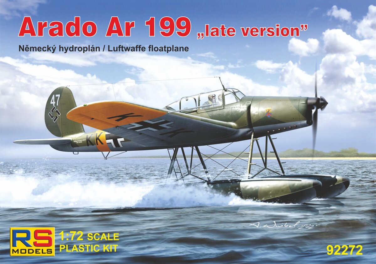 Arado Ar 199 "late" - Click Image to Close