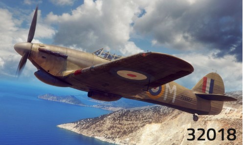 Hawker Hurricane Mk.IIa - Click Image to Close
