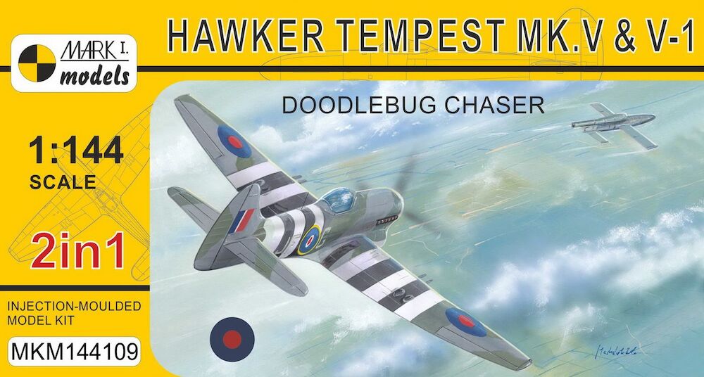 Tempest Mk.V Srs.1/2 + V1 'Doodlebug Chaser' (2in1 + resin)