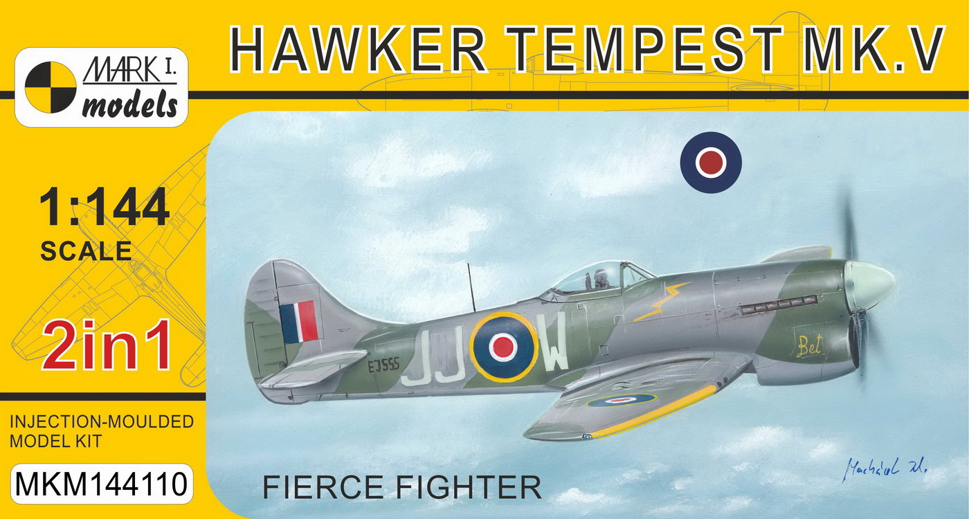 Tempest Mk.V Srs.2 'Fierce Fighter' (2in1)