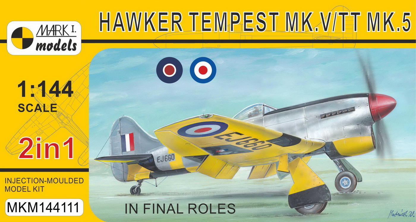Tempest Mk.V/TT.5 'In final roles' (2in1)