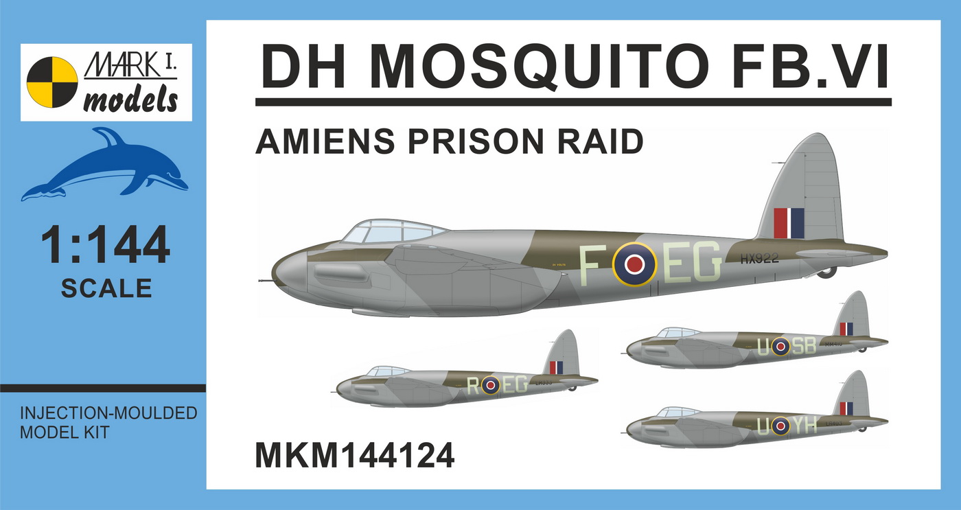 DH Mosquito FB.VI ‘Amiens Prison Raid’