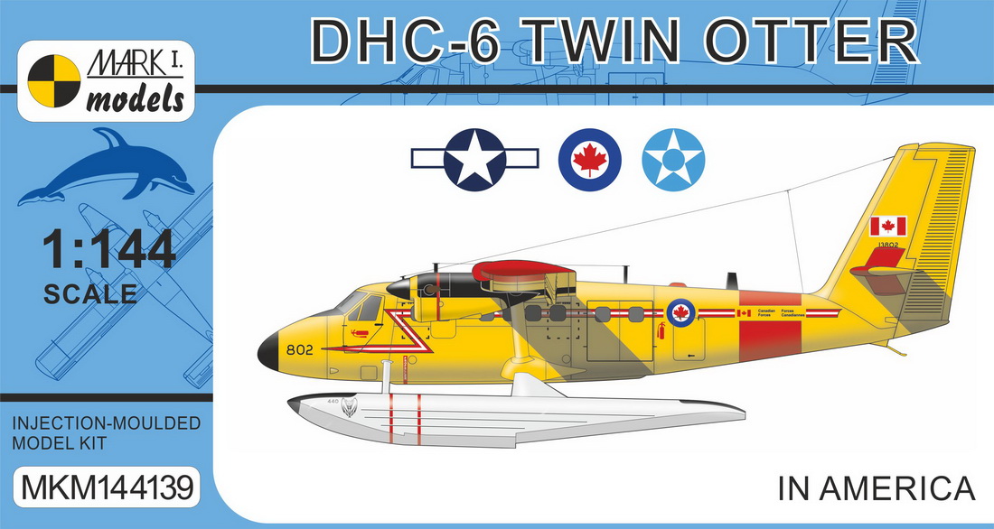 DHC-6 Twin Otter ‘In America’