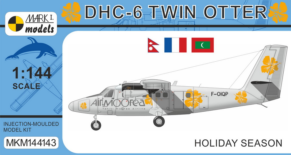 DHC-6 Twin Otter ‘Holiday Season’