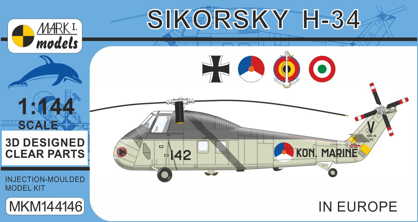 Sik. H-34 ‘In Europe’