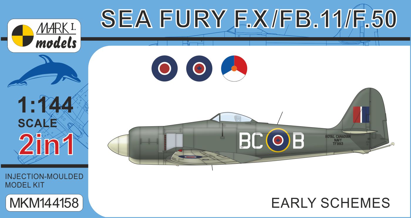 Hawker Sea Fury F.X/FB.11 ‘Early Schemes’
