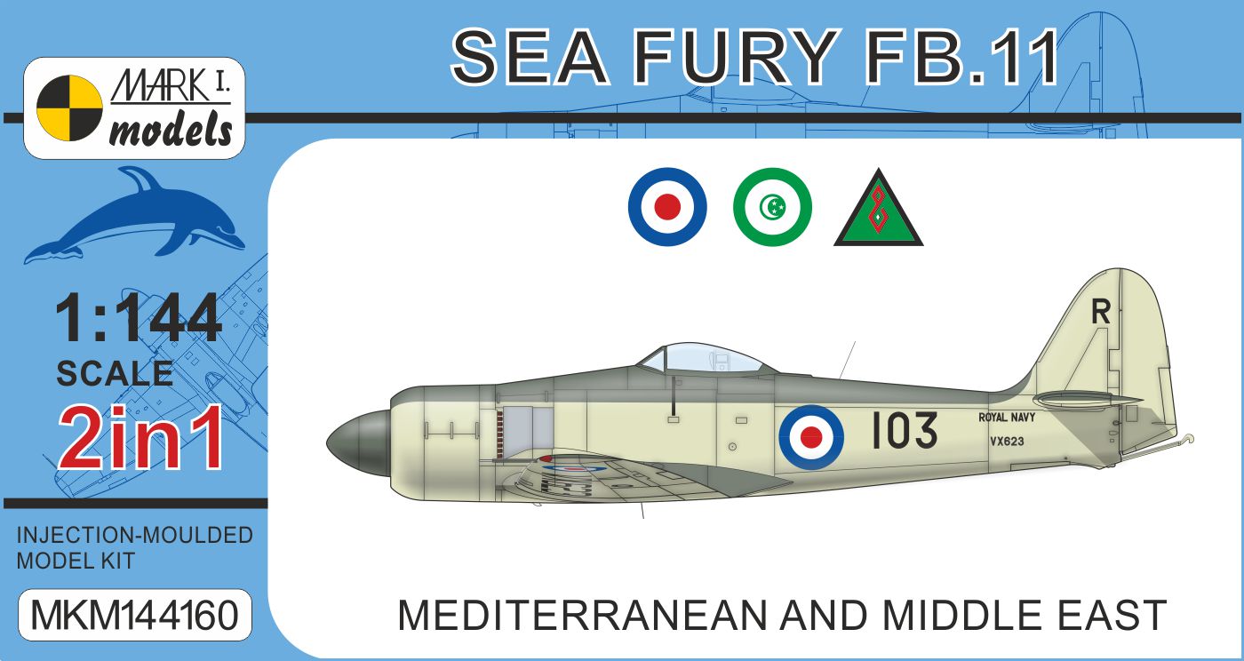 Hawker Sea Fury FB.11 ‘Mediterranean & Middle East’