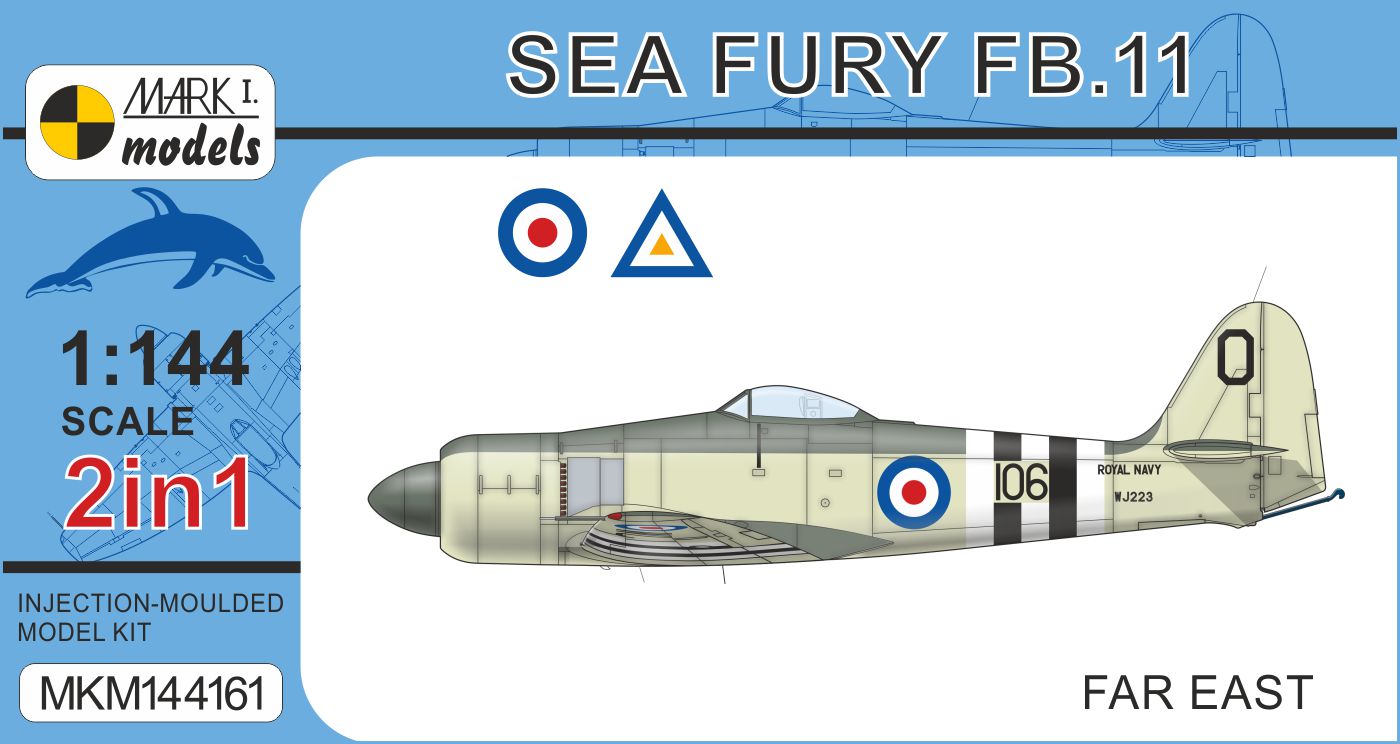 Hawker Sea Fury FB.11 ‘Far East’