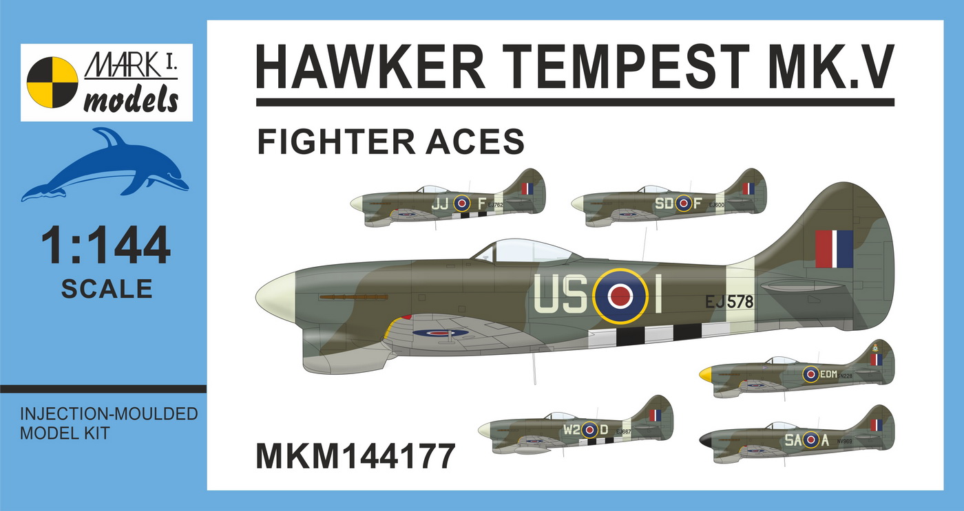 Hawker Tempest Mk.V ‘Fighter Aces’