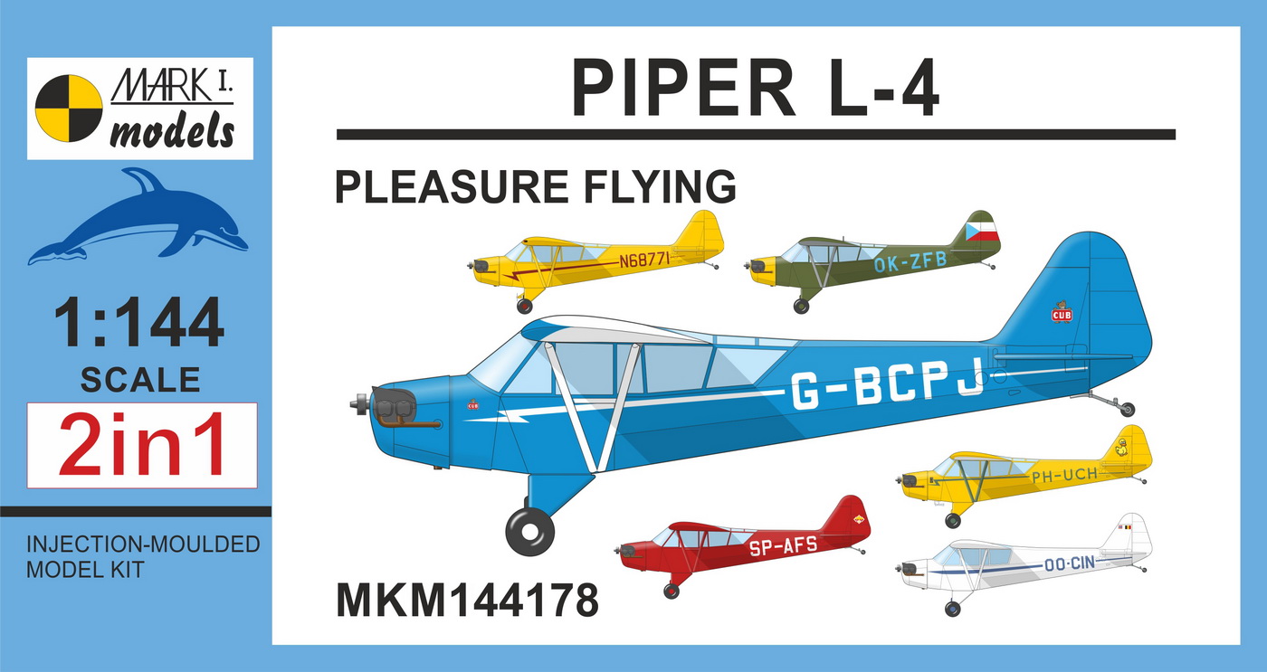 Piper L-4 ‘Pleasure Flying’