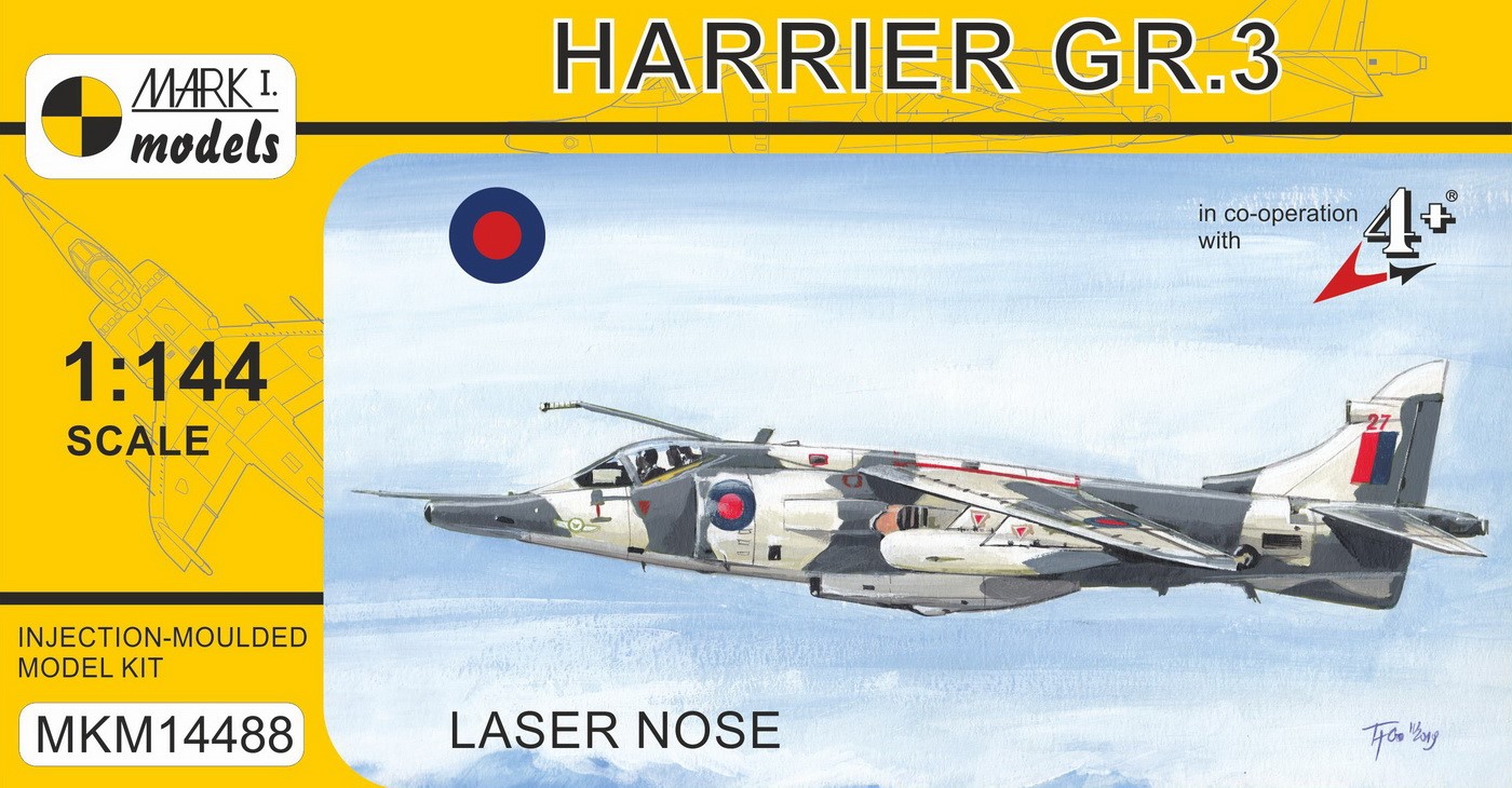 Harrier GR.3 'Laser Nose'