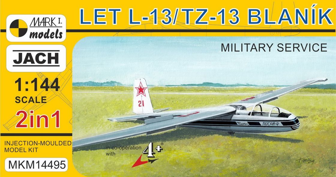 L-13 Blanik 'Military service' (2in1)