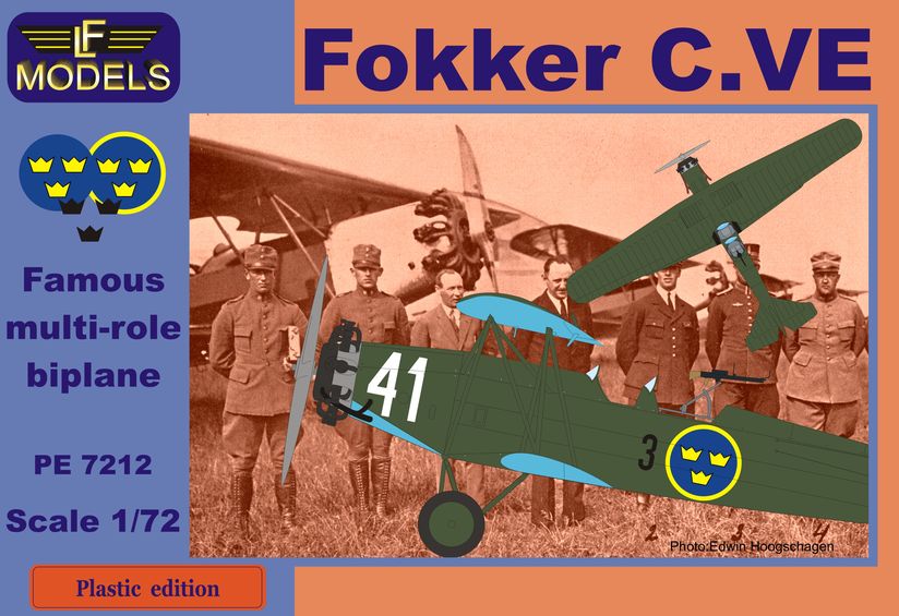 Fokker C.VE Sweden Bristol Mercury